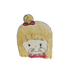 すーちゃんと仲良しフレンズの日常スタンプ（個別スタンプ：11）