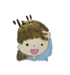 すーちゃんと仲良しフレンズの日常スタンプ（個別スタンプ：12）