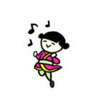 あいさつ唐子ちゃん（個別スタンプ：20）