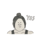 体育会女子 ミチコ（個別スタンプ：2）