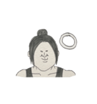 体育会女子 ミチコ（個別スタンプ：8）