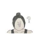 体育会女子 ミチコ（個別スタンプ：11）