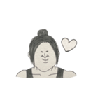 体育会女子 ミチコ（個別スタンプ：13）