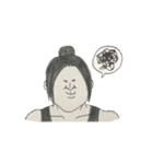 体育会女子 ミチコ（個別スタンプ：14）