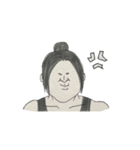 体育会女子 ミチコ（個別スタンプ：17）