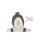 体育会女子 ミチコ（個別スタンプ：24）