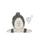 体育会女子 ミチコ（個別スタンプ：30）