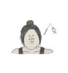 体育会女子 ミチコ（個別スタンプ：32）