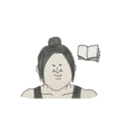 体育会女子 ミチコ（個別スタンプ：34）