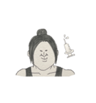 体育会女子 ミチコ（個別スタンプ：36）
