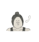 体育会女子 ミチコ（個別スタンプ：37）