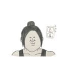 体育会女子 ミチコ（個別スタンプ：38）