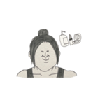 体育会女子 ミチコ（個別スタンプ：40）