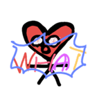 Heartest come on！（個別スタンプ：6）
