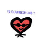 Heartest come on！（個別スタンプ：7）
