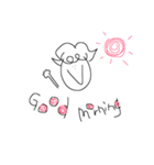 おめめちゃんまん（個別スタンプ：1）