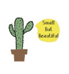 Cool Cactus, Always positive.（個別スタンプ：15）