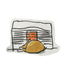 らぶとこん（個別スタンプ：9）