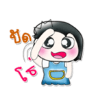 >>>Miss. Mena. <<< ^_^！！（個別スタンプ：20）