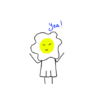 Miss Egg Star（個別スタンプ：1）