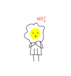 Miss Egg Star（個別スタンプ：2）