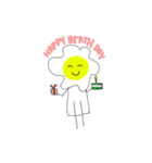 Miss Egg Star（個別スタンプ：8）