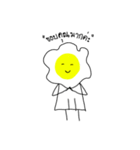 Miss Egg Star（個別スタンプ：9）