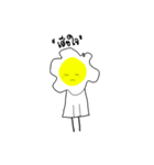 Miss Egg Star（個別スタンプ：14）