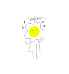 Miss Egg Star（個別スタンプ：19）