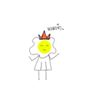 Miss Egg Star（個別スタンプ：27）