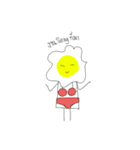 Miss Egg Star（個別スタンプ：31）
