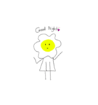 Miss Egg Star（個別スタンプ：40）