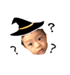 babyHalloween（個別スタンプ：4）