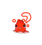 ポカーン金魚の生活（個別スタンプ：2）