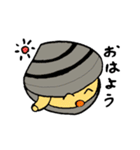 あさりくん。（個別スタンプ：1）