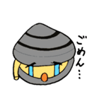 あさりくん。（個別スタンプ：3）