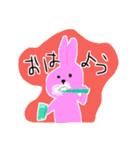 とってもうさぎ（個別スタンプ：3）