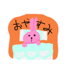 とってもうさぎ（個別スタンプ：4）
