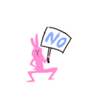 とってもうさぎ（個別スタンプ：14）