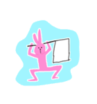 とってもうさぎ（個別スタンプ：23）