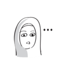 Rammajia ( Hijab )（個別スタンプ：36）