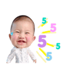 Baby Alan（個別スタンプ：3）