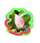 お花逹（個別スタンプ：5）