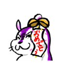 ろまりすくん の 眉間にシワ日記（個別スタンプ：4）