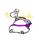 ろまりすくん の 眉間にシワ日記（個別スタンプ：13）