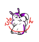 ろまりすくん の 眉間にシワ日記（個別スタンプ：16）