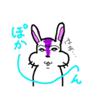 ろまりすくん の 眉間にシワ日記（個別スタンプ：18）