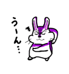ろまりすくん の 眉間にシワ日記（個別スタンプ：22）