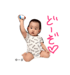ゆーまママ（個別スタンプ：6）