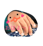 子供の手（個別スタンプ：12）